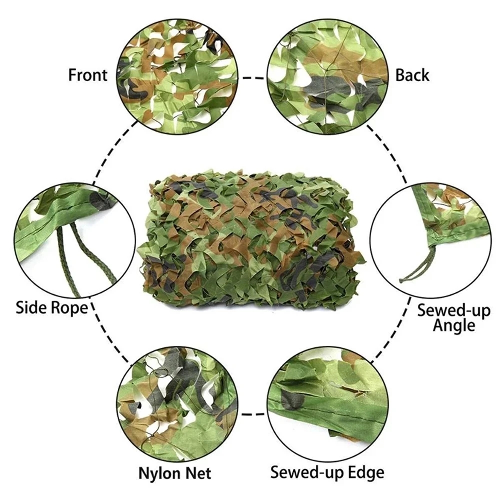 Double Layer  Camouflage Netti - Outdoor Hunting Tent 评论和价格