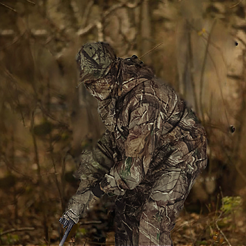 Sniper CS Leaves Bionic Camouf - Hunting Outdoor Jacket 评论和价格