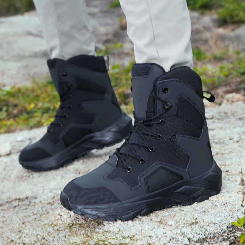 Men Tactical Boots Lace Up Wil - Wildman Hunting & Outdoor Vanderbijlpark 评论和价格