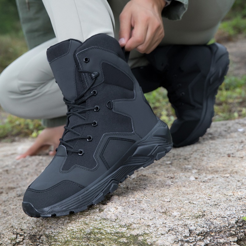 Men Tactical Boots Lace Up Wil - Wildman Hunting & Outdoor Vanderbijlpark 评论和价格