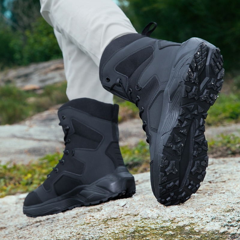 Men Tactical Boots Lace Up Wil - Wildman Hunting & Outdoor Vanderbijlpark 评论和价格