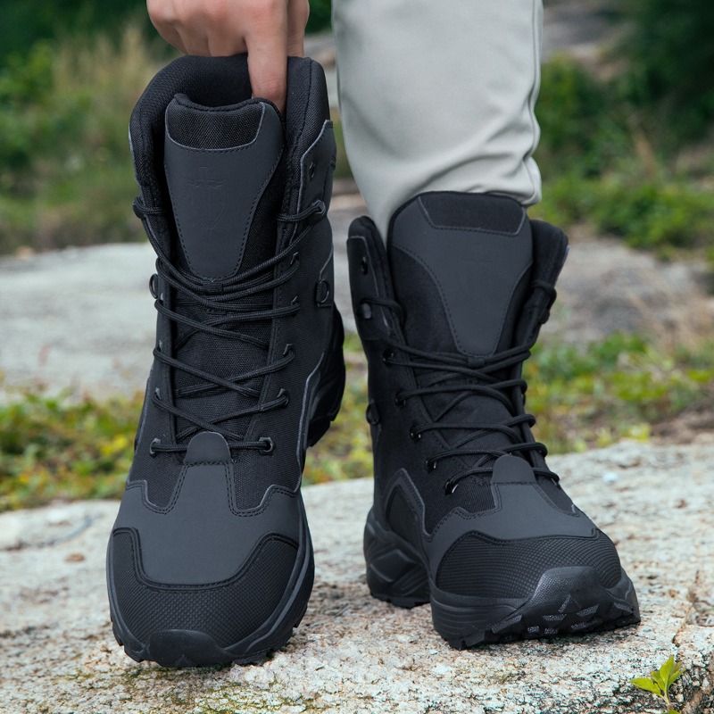 Men Tactical Boots Lace Up Wil - Wildman Hunting & Outdoor Vanderbijlpark 评论和价格