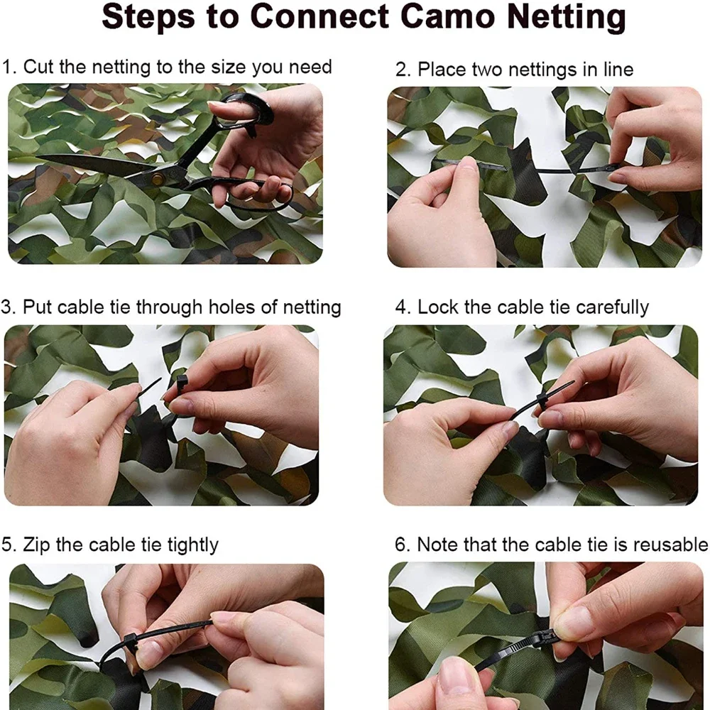 Woodland Camouflage Netting Wo - Outdoor Hunting Tent 评论和价格