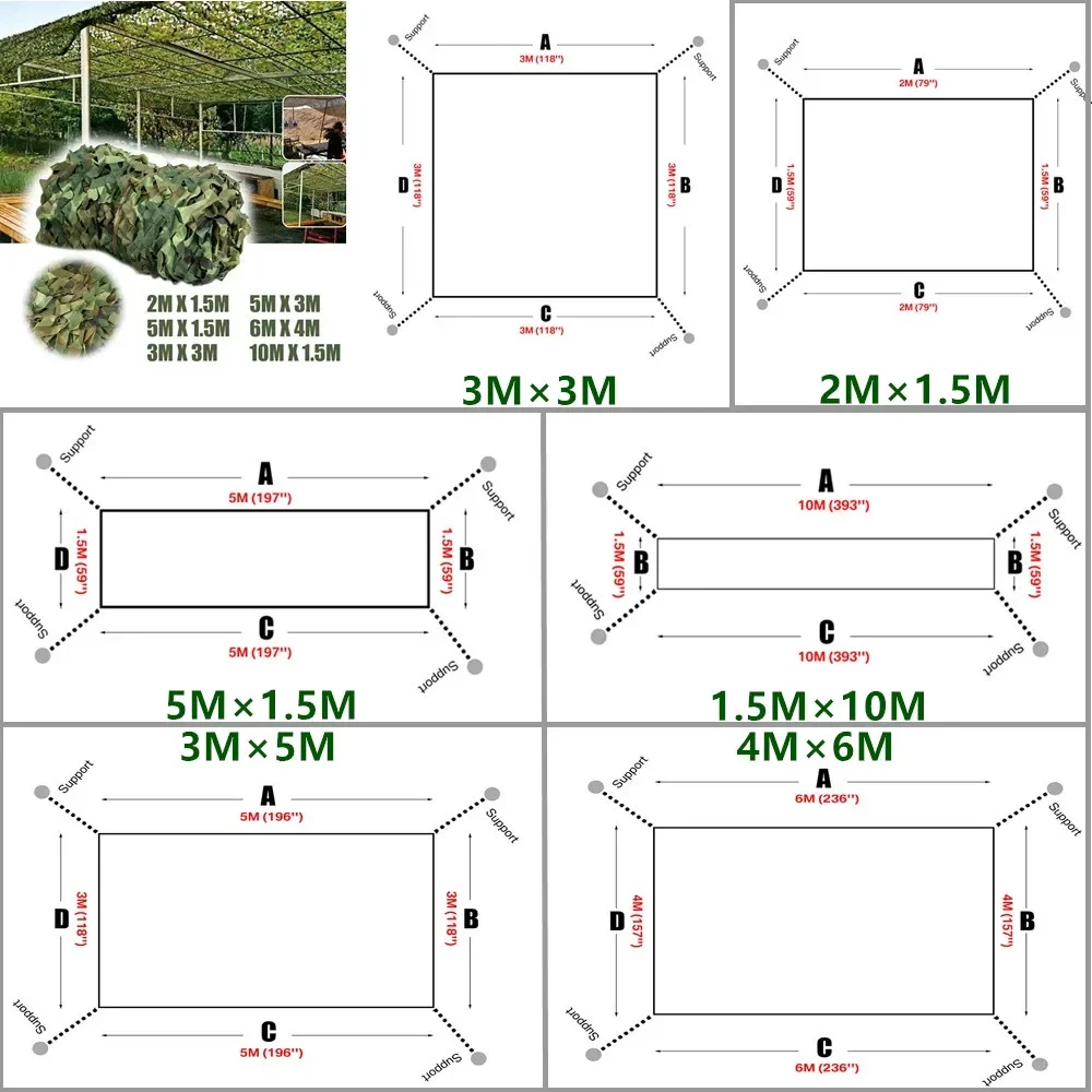 Woodland Camouflage Netting Wo - Outdoor Hunting Tent 评论和价格