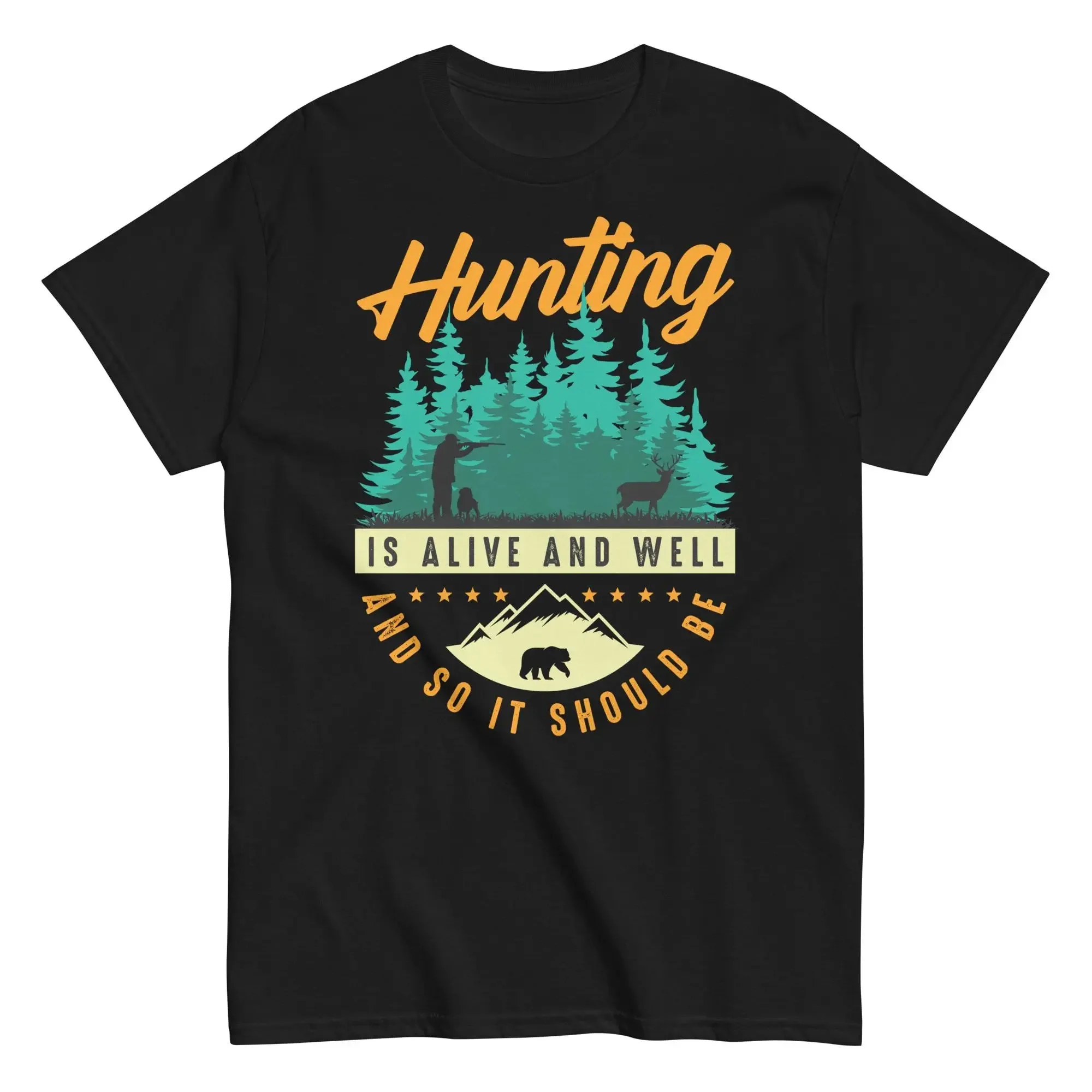 I Should Be Hunting T Shirt De - Wildman Hunting & Outdoor Vanderbijlpark 评论和价格