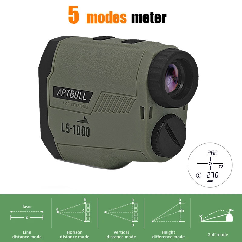 ARTBULL Laser Rangefinder Hunt - Rangefinder Laser Hunting 评论和价格