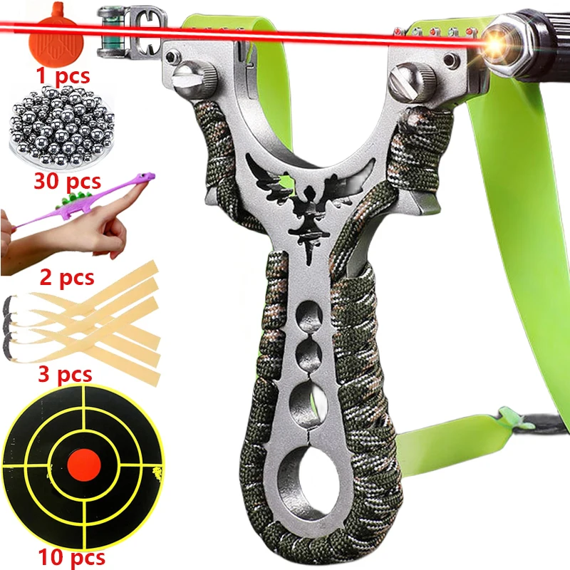 Laser Stainless Steel Slingsho - Rangefinder Laser Hunting 评论和价格