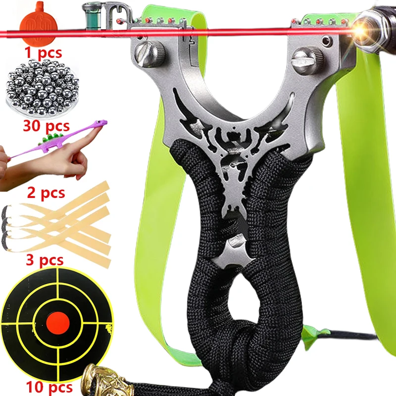 Laser Stainless Steel Slingsho - Rangefinder Laser Hunting 评论和价格