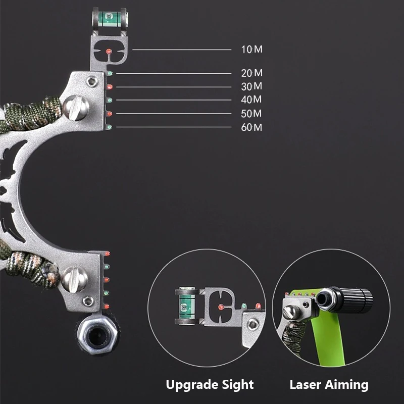 Laser Stainless Steel Slingsho - Rangefinder Laser Hunting 评论和价格