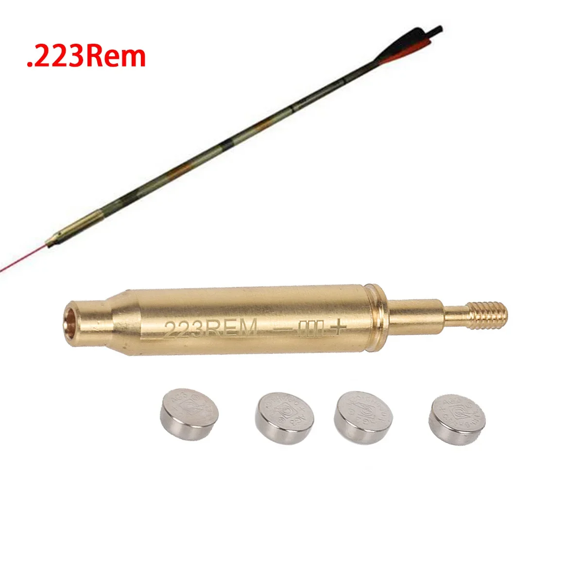 Tactical Archery .223 REM Red  - Laser Boresighter Kit 评论和价格
