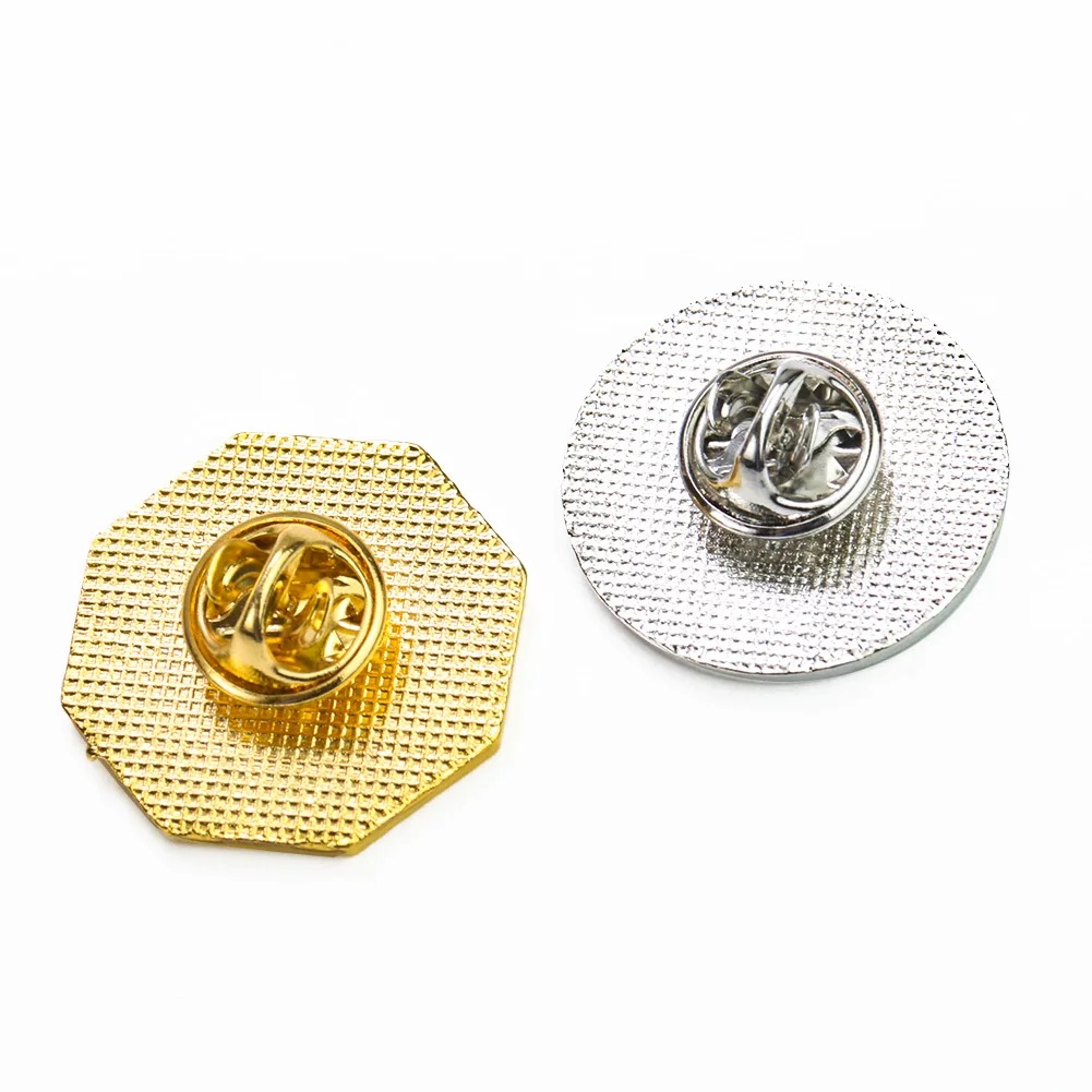 Yin Yang Symbol Metal Brooch C - Hunting Outdoor Jacket 评论和价格