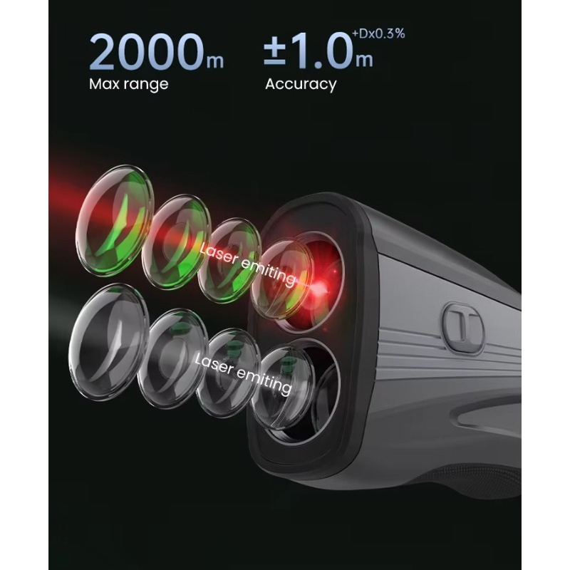 Outdoor Golf Hunting Rangefind - Rangefinder Laser Hunting 评论和价格