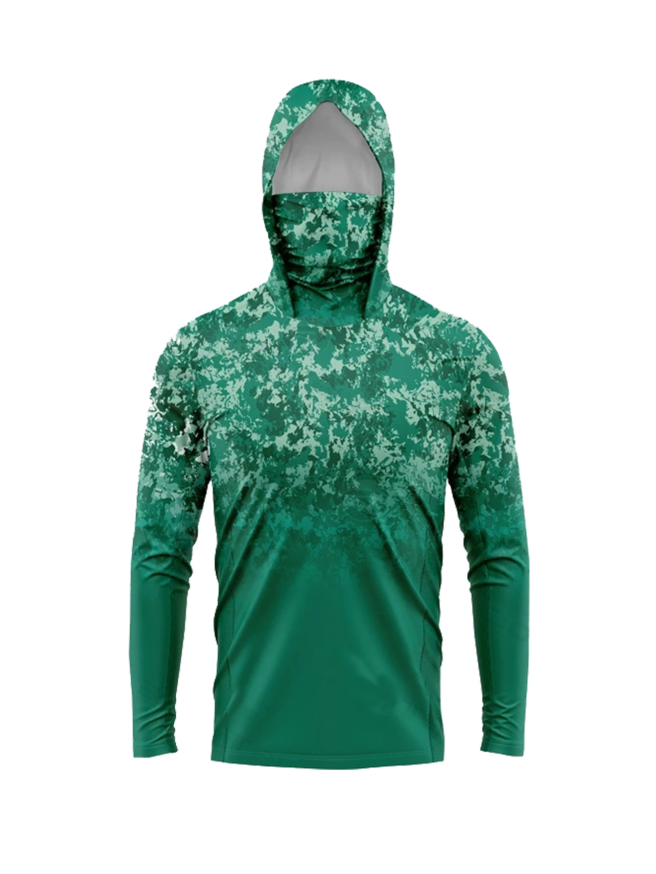 Men UPF50+ Sun Protection Fish - Outdoor Hunting Hoodie 评论和价格